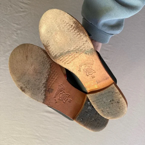 LES TROPEZIENNES HILIANA Crossover flat sandals - Picture 6 of 8